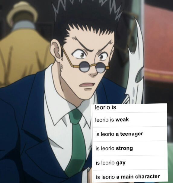 HxH Chara Searches | Anime Amino