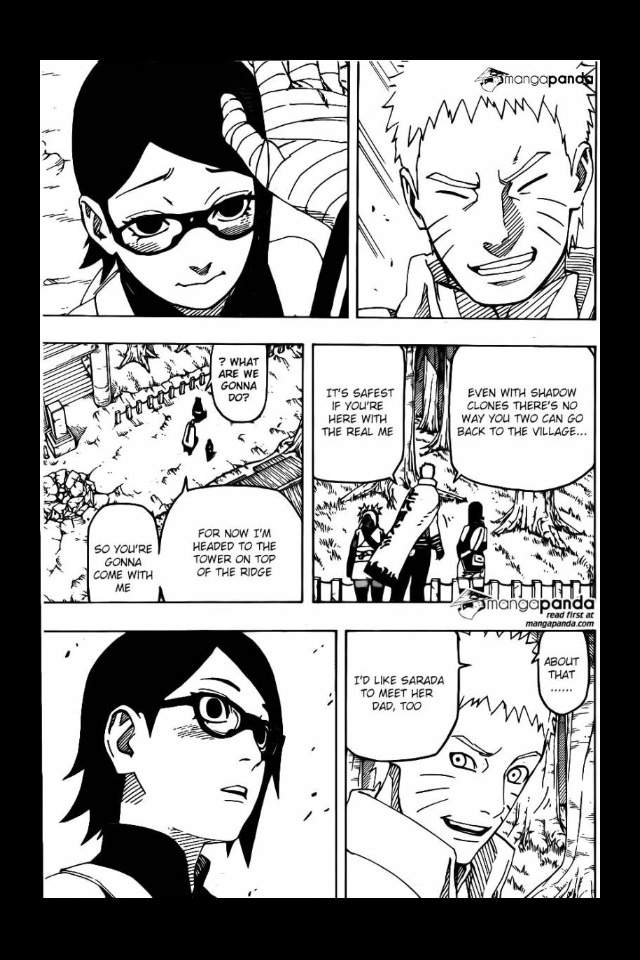 Naruto Seventh Hokage And The Scarlet Spring Naruto Gaiden: The Seventh Hokage and Scarlet Spring 🌺🍥 Chapter 4