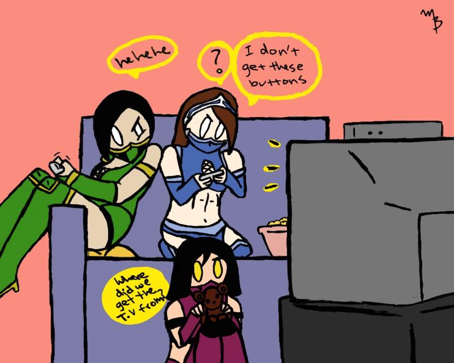 Random Mortal Kombat Funnies Video Games Amino