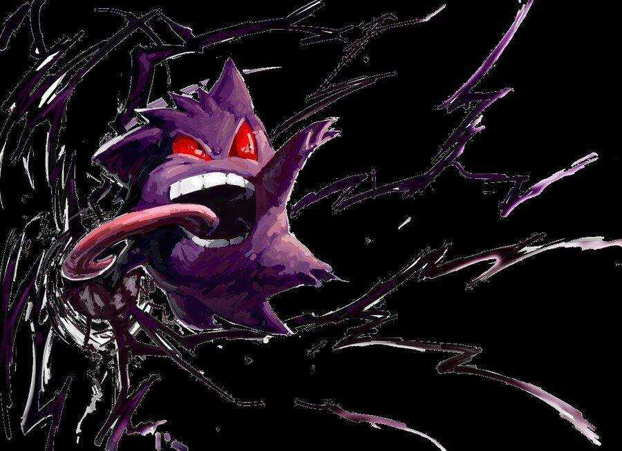 Gengar-Facts and Strategies | Pokémon Amino