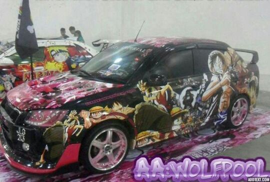 ANIME CARS! Amazing car anime art! | Anime Amino
