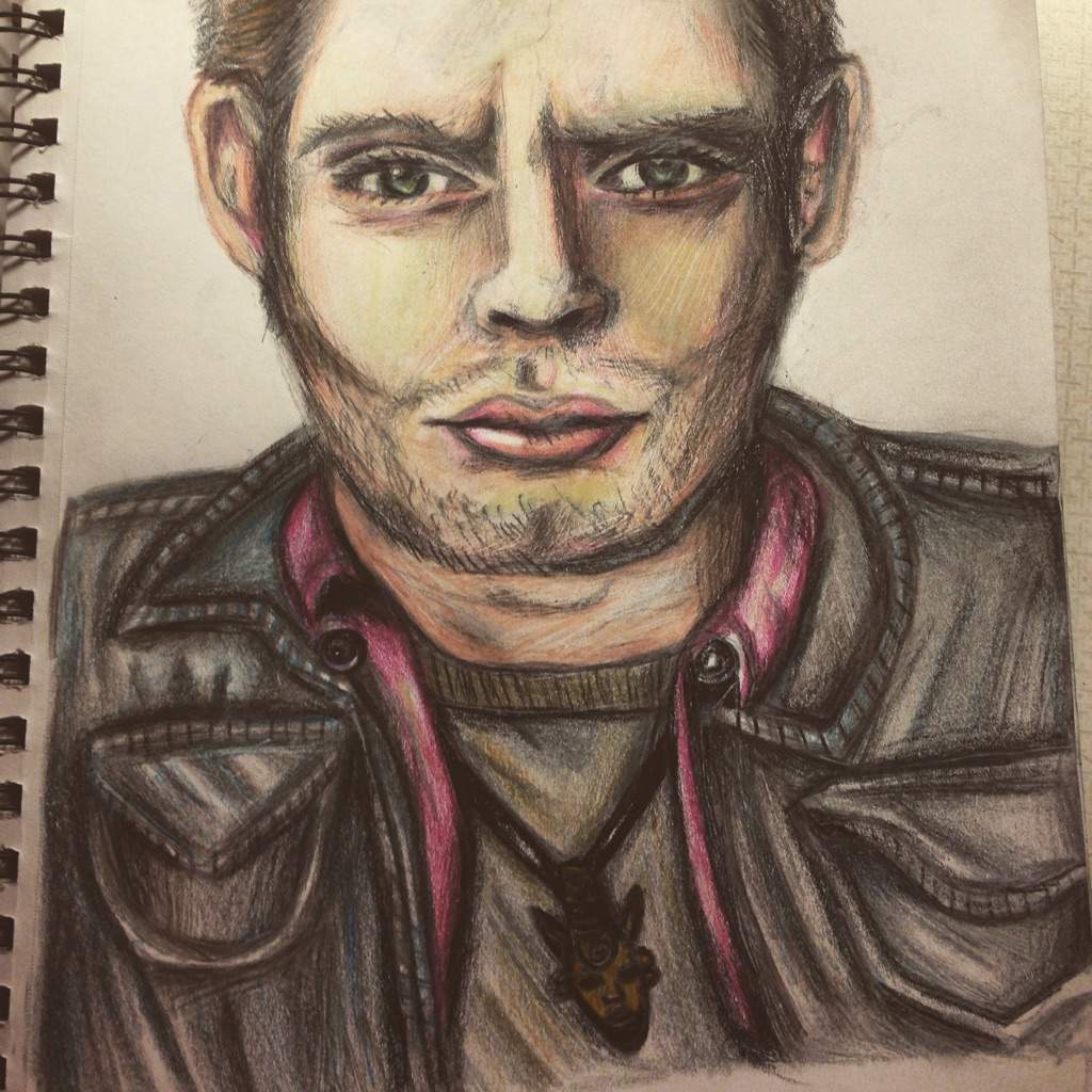 Drawing by yours truly | Supernatural Amino