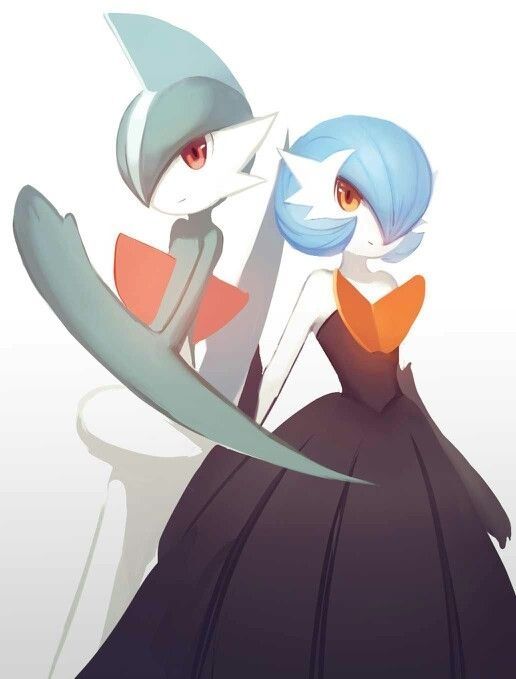 Mega Gallade x Mega Gardevoir ️ | Pokémon Amino