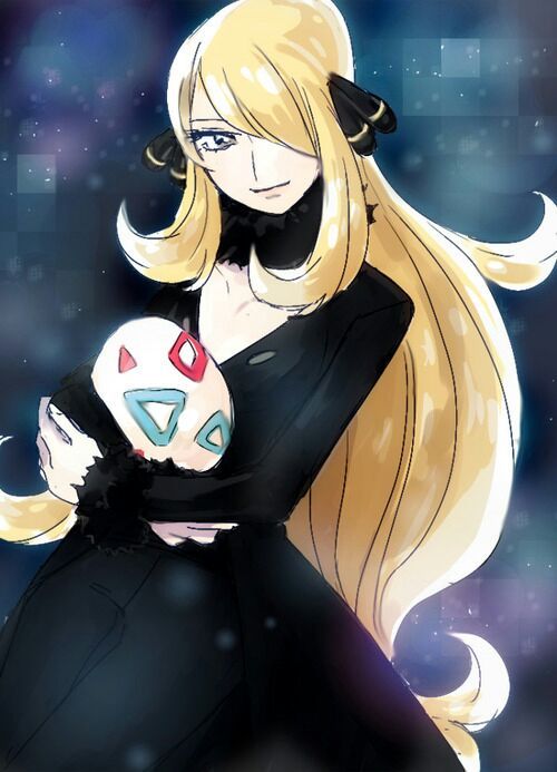 Cynthia | Pokémon Amino