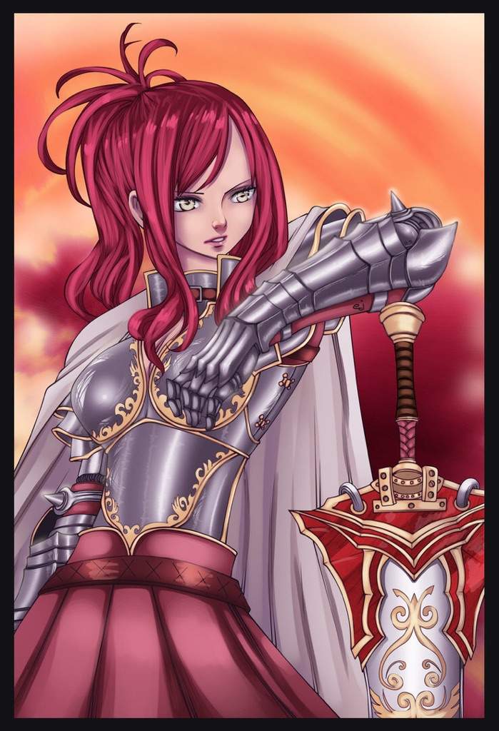 Erza 2 | Anime Amino