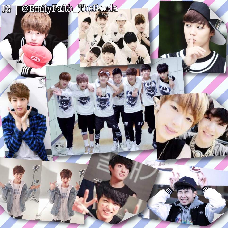 BTS Collage I Made And Meme I Found K Pop Amino