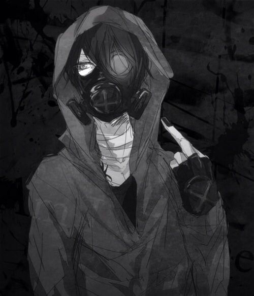 Guys w/ gas Masks | Wiki | Anime Amino