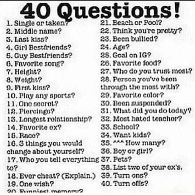 Ask me anything you want! 