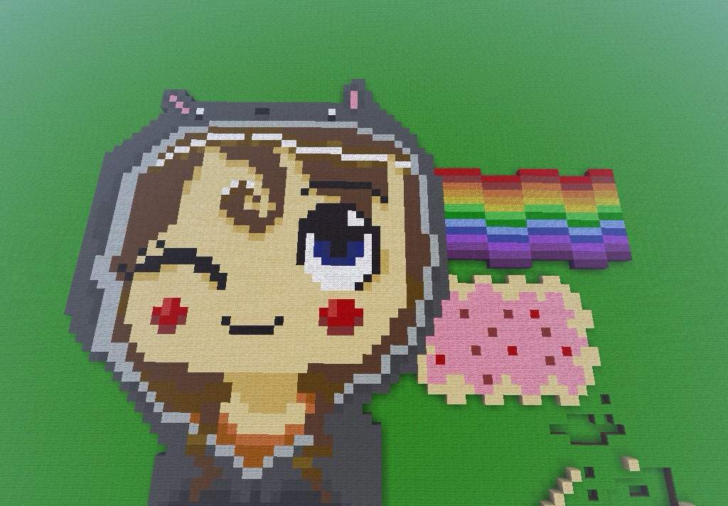 Pixle Art Minecraft Amino 