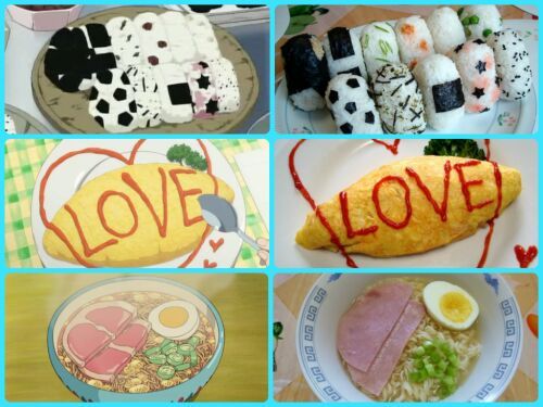 Anime Food In Real Life Anime Amino 8127
