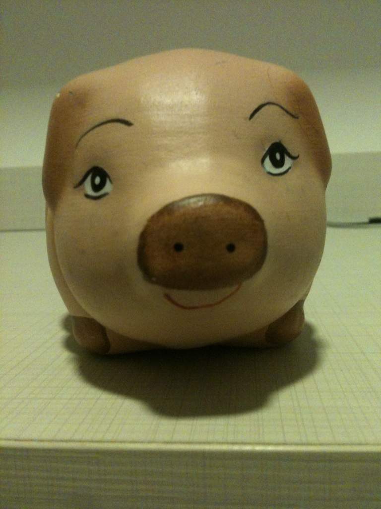 Who Do You Ship Pigey The Shelf Decoration Ceramic Pig With K