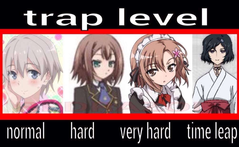 Anime trap level q.q | Anime Amino