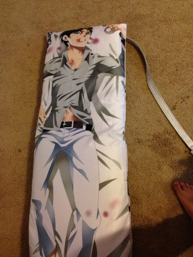 makima body pillow