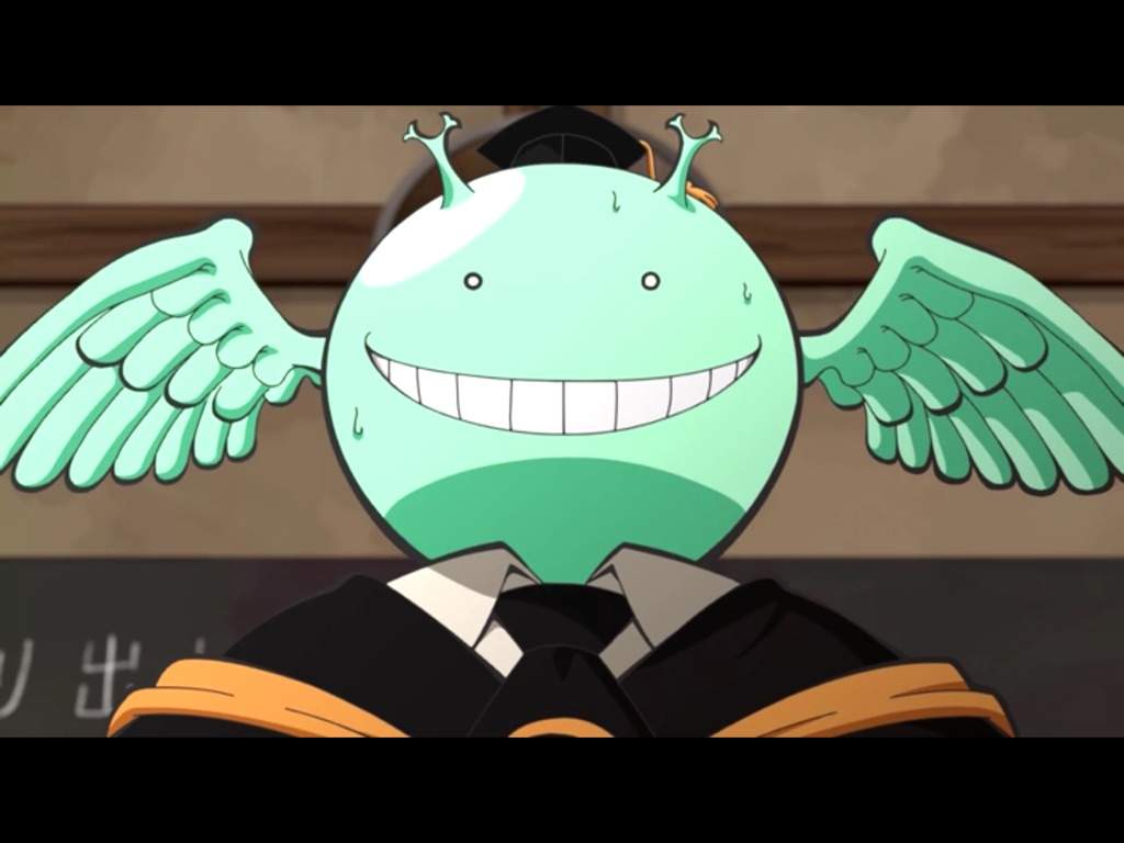 Assassination Classroom Op 1