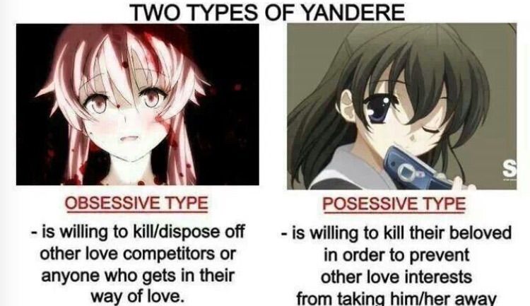 Yandere Anime List Anime Amino