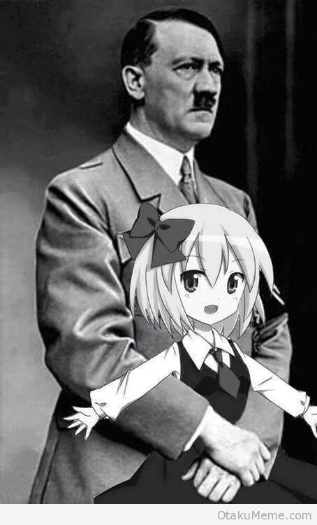 Anime Daughter With Hitler! | Anime Amino