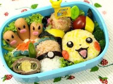 japanese bento pokemon