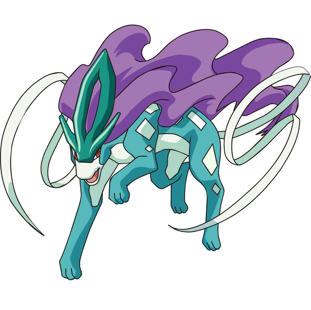 Suicune weakness