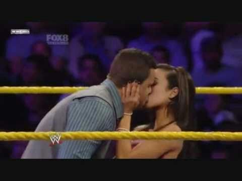 All The People AJ Lee has kissed in WWE | Wrestling Amino
