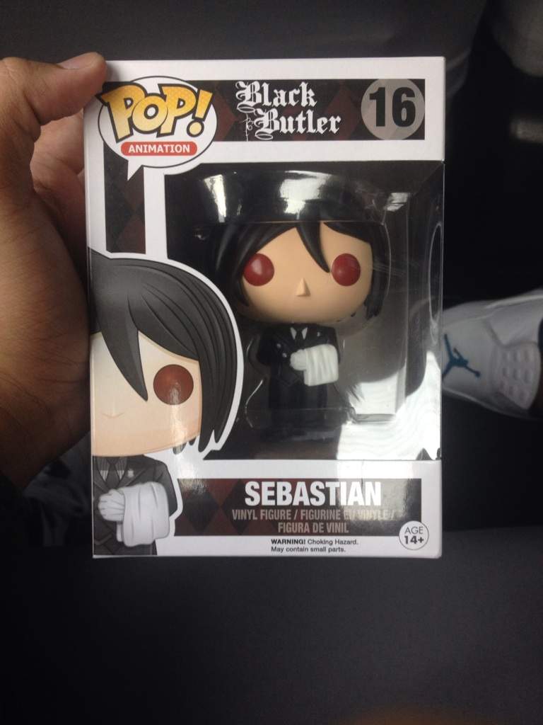 sebastian funko pop