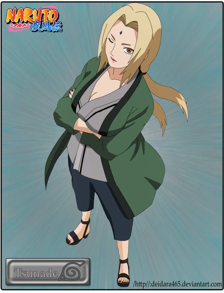 Tsunade Senju | Anime Amino