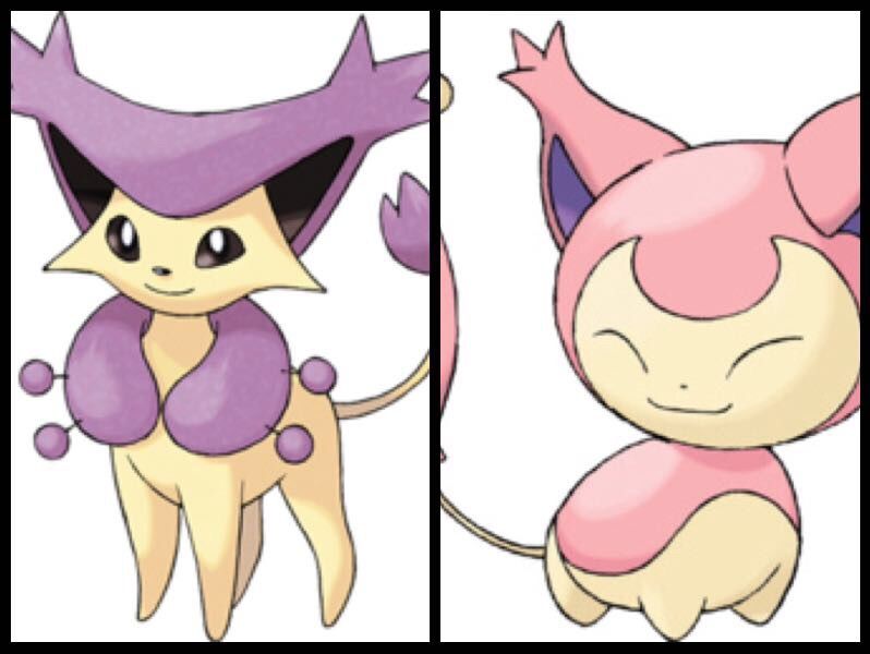 Skitty Delcatty Wiki Pokémon Amino