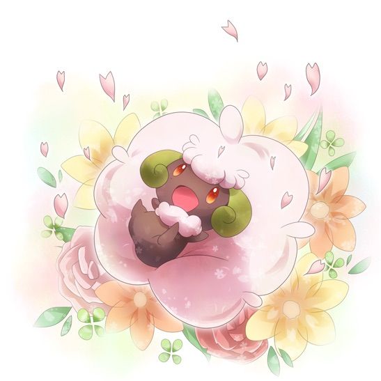 whimsicott pokedoll