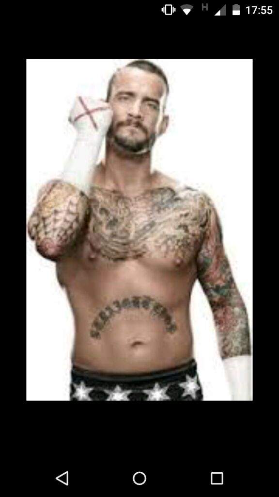 CM Punk's Tattoos and What They Mean | Wrestling Amino