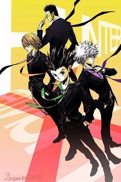 Hunter X Hunter | Anime Amino