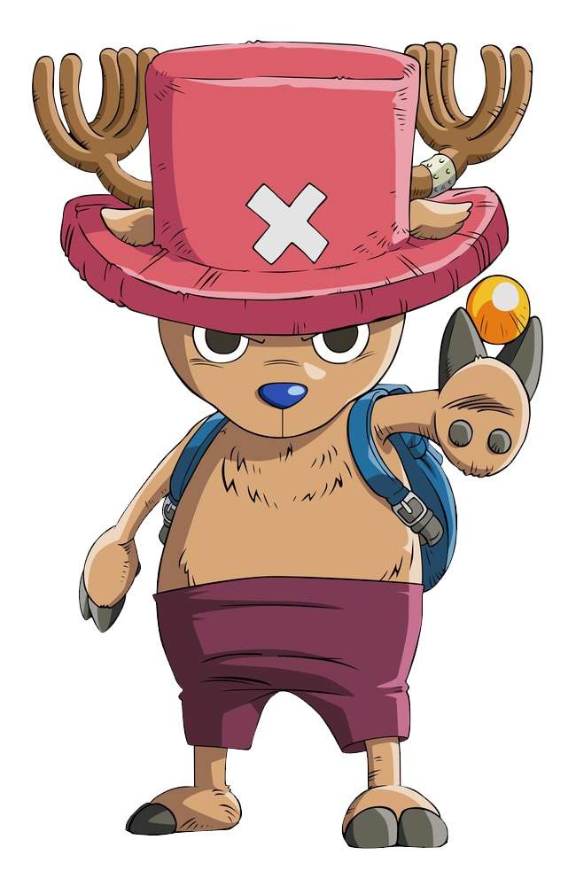 tony tony chopper tsume