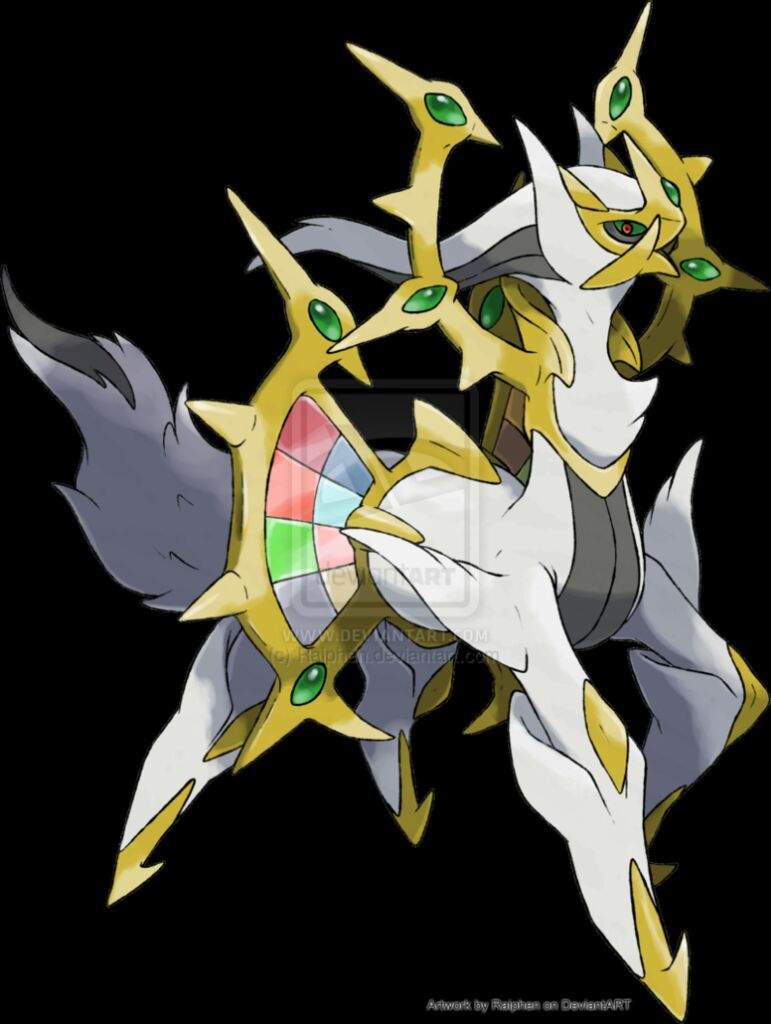 You choose no. 2 (Mega Arceus) | Pokémon Amino