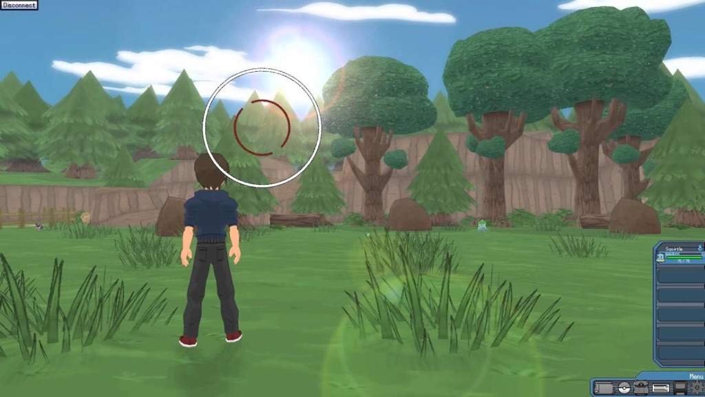 Pokemon mmo 3d