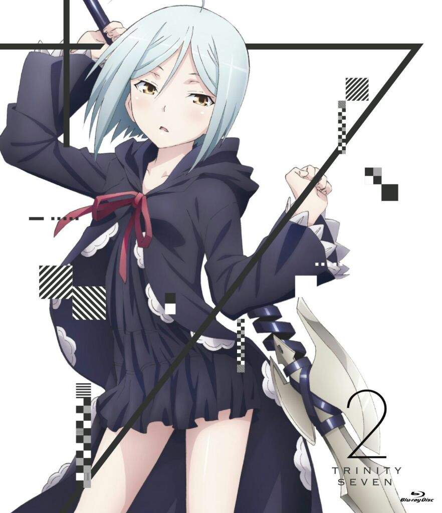 Who is your favorite Trinity Seven ? | Anime Amino