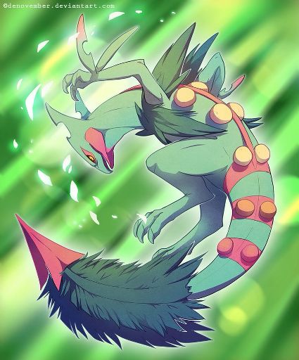 Mega Sceptile | Wiki | Pokémon Amino