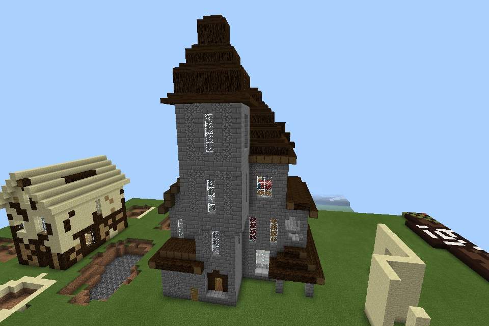 Medieval Manor House Minecraft Amino