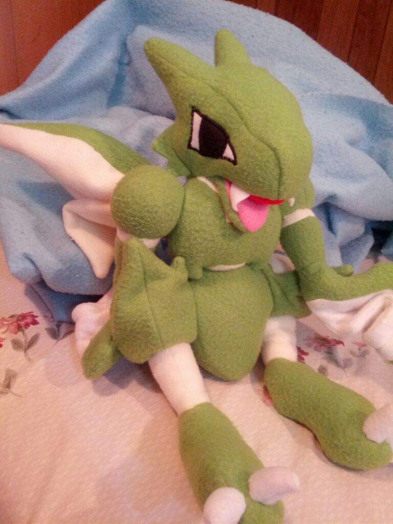 scyther plush