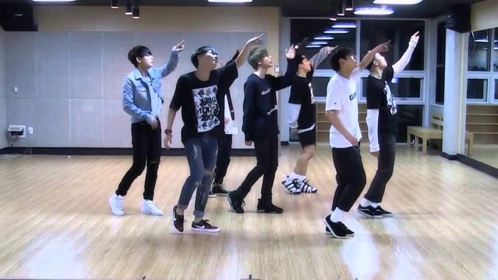 Bts I Need U Dance Practice K Pop Amino