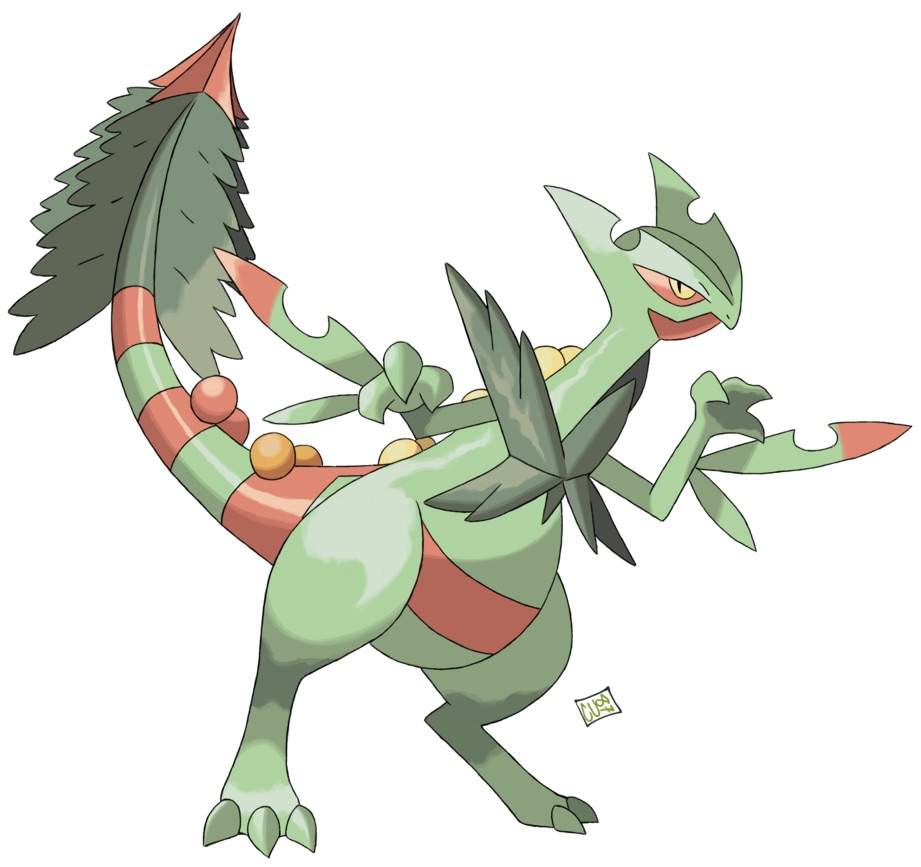 Mega Sceptile | Wiki | Pokémon Amino