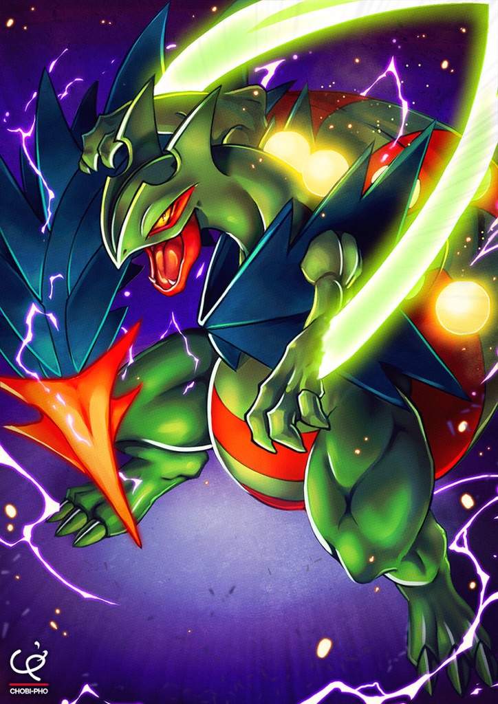 Mega Sceptile | Wiki | Pokémon Amino