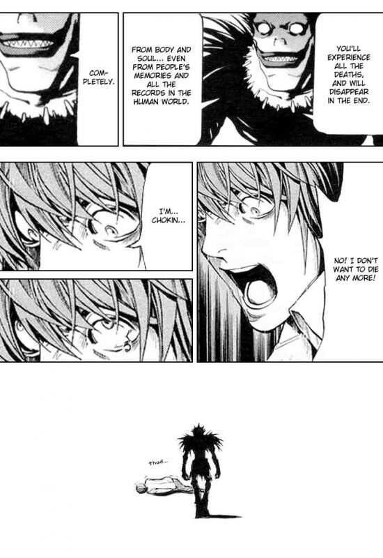 Fan-Made]Death Note: Alternate Ending | Anime Amino