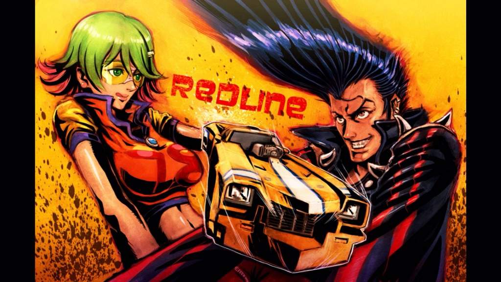 redline anime meaning