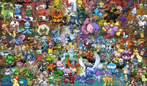 Legendary Pokémon Collage | Pokémon Amino