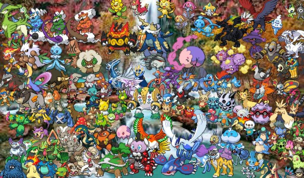 Pokémon Collage | Pokémon Amino