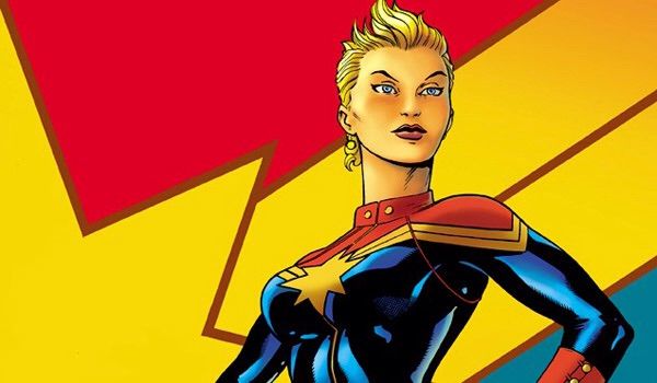 Captain Marvel Fancast | Comics Amino