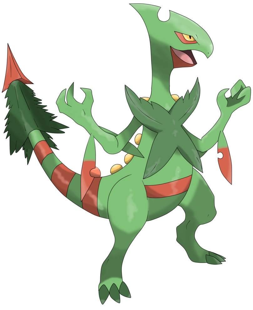 Mega Sceptile | Wiki | Pokémon Amino