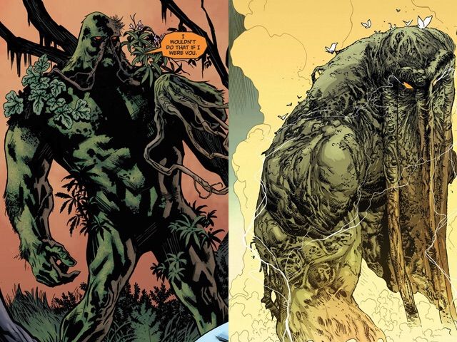 Swamp Thing Vs Man Thing | Comics Amino