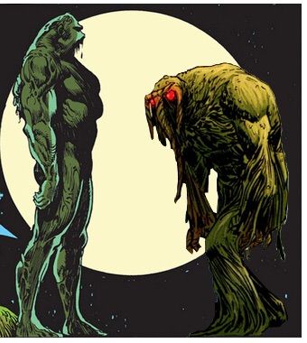 Swamp Thing Vs Man Thing | Comics Amino