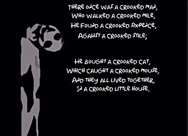 Crooked Man Poem Anime Amino