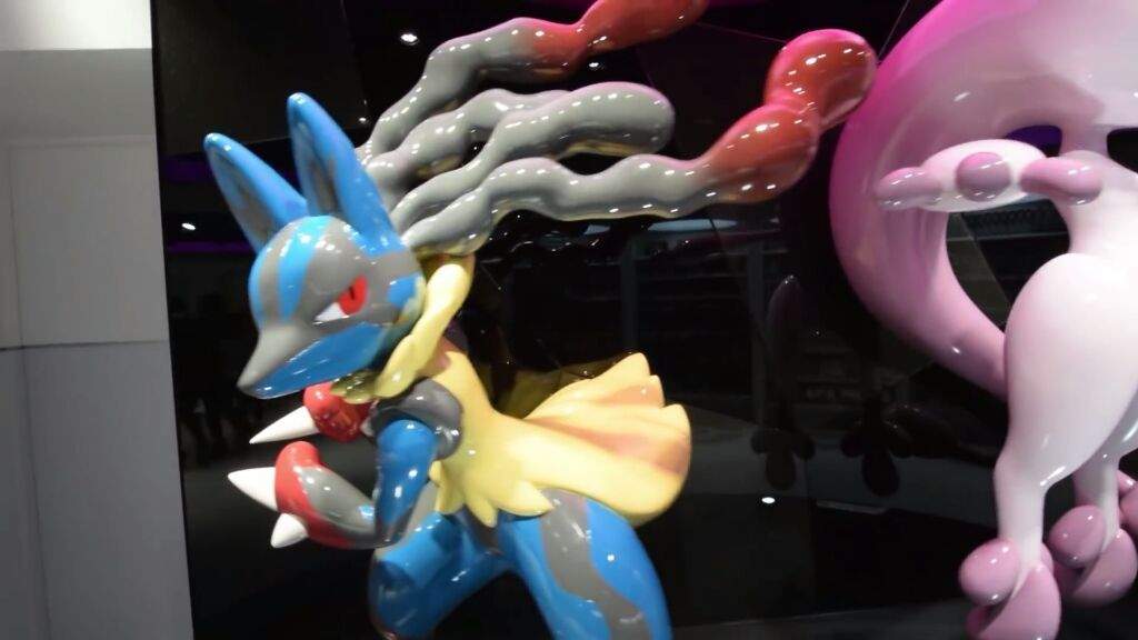 life size lucario