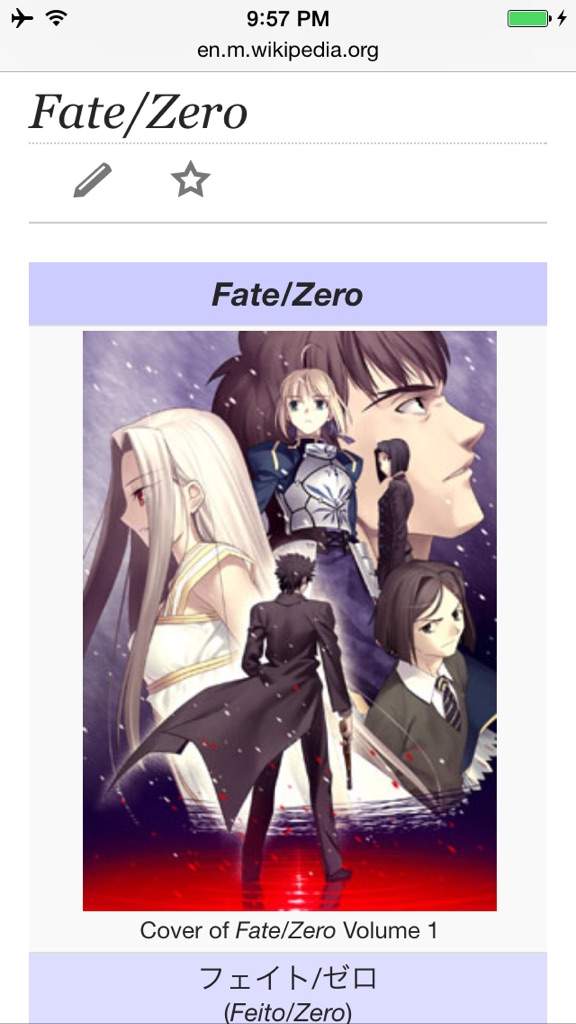 How I Found The Fate Series Anime Amino